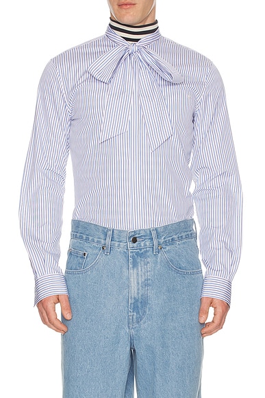 Classic Stripe Long Sleeve Shirt