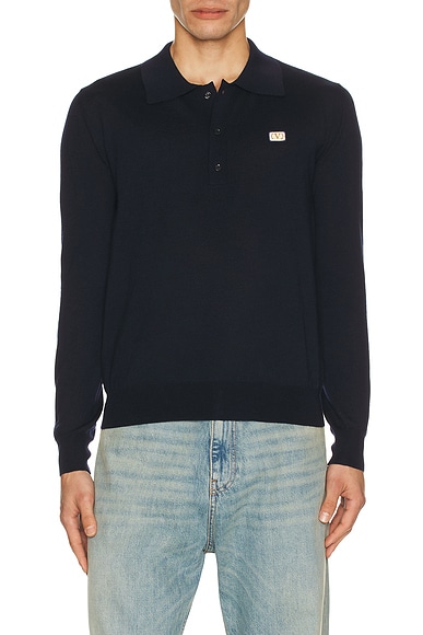 V Logo Signature Polo