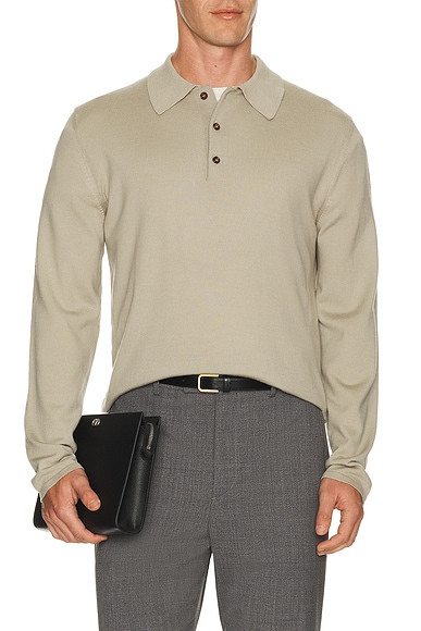 Vlogo Long Sleeve Polo