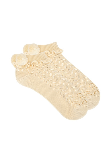 Pom Pom Sock