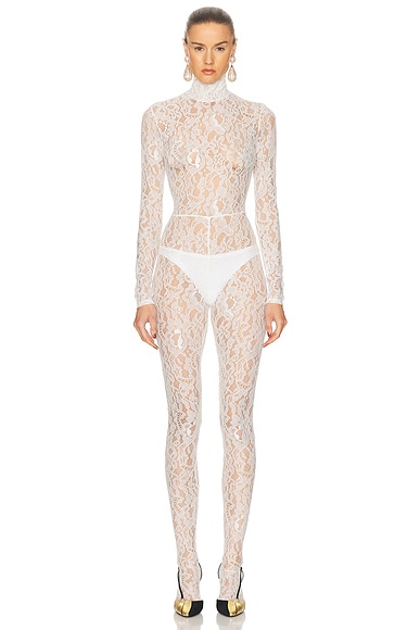 Rebrode Lace Jumpsuit