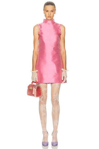 Valentino Mini Dress in Watermelon