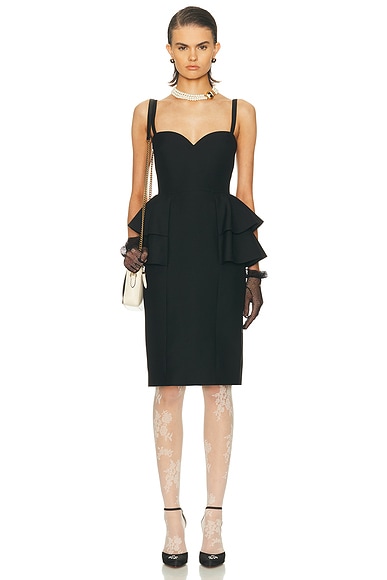 ◆VALENTINO 最新作◆ツイード ドレス/Black◆ 00001-valentino-fall-2023-