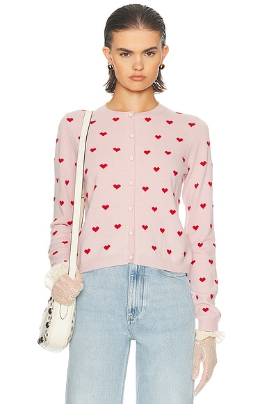 Hearts Cardigan