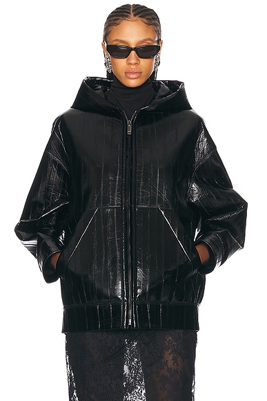Eel Leather Jacket