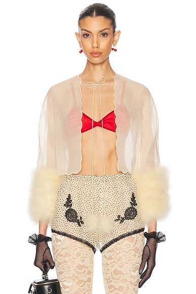 Bolero Solid Jacket