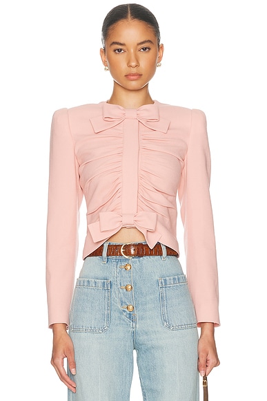 Valentino Rouche Blazer in Liberty Rose
