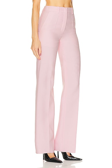 Shop Valentino Tailored Trouser In Taffy