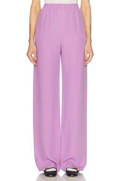 Valentino Cady Couture Pant in Soft Wisteria