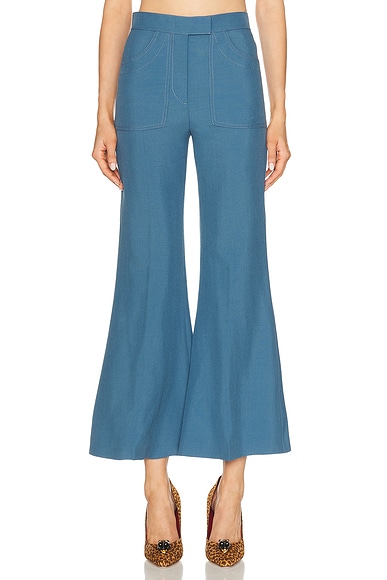 Lana Mohair Pant