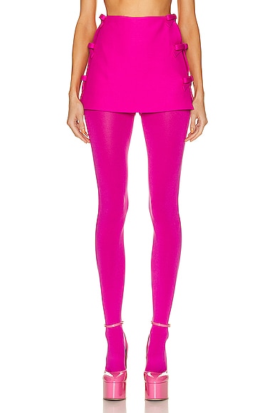 Valentino Couture Mini Skirt in Pink | FWRD