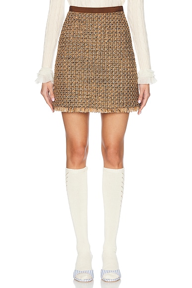 Fantasy Tweed Skirt
