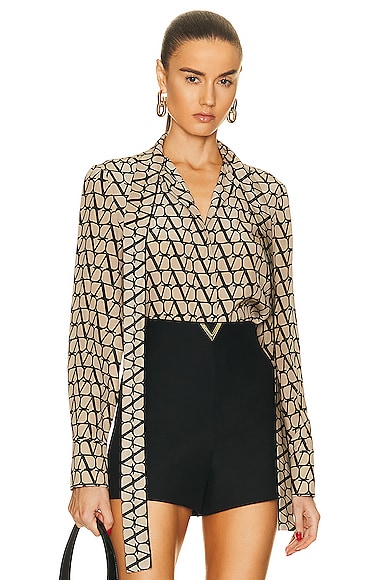 Valentino Beige Shirts & Blouses main image 1