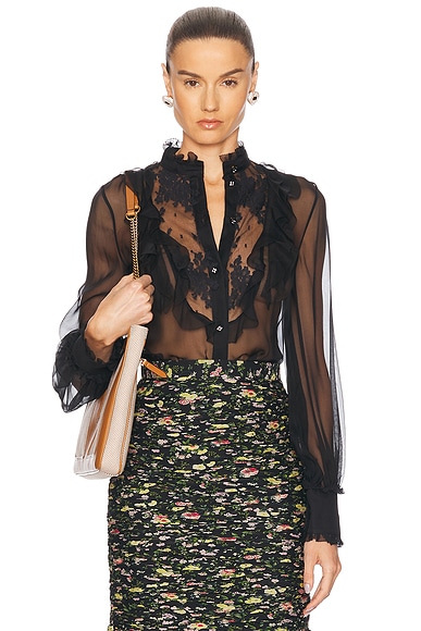 Sheer Blouse