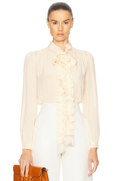 Crepe De Chine Shirt