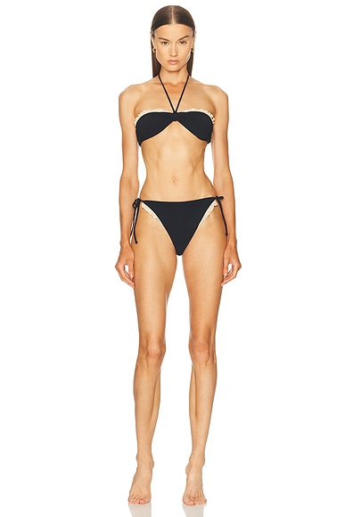 Miu Miu Swim Bottom in Blue | FWRD