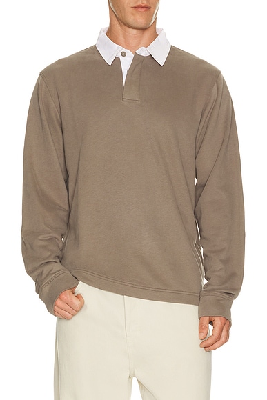 Vuori Cypress Rugby in Smokey Taupe