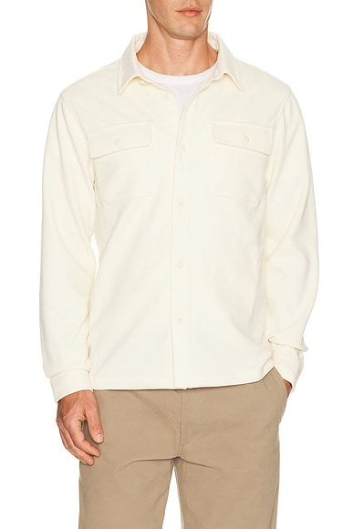 Waffle Shirt Jacket