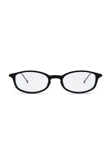 Vincent Boulevard Heidi Optical Eyeglasses in Black & Black