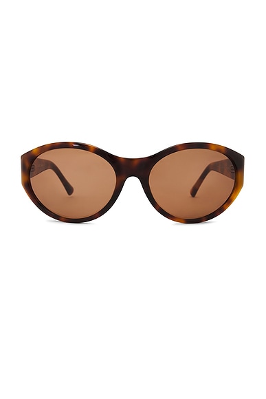 Vincent Boulevard Camille Sunglasses in Tortoise & Cognac