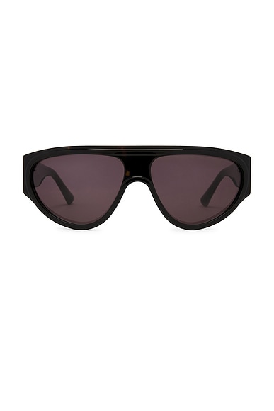 Vincent Boulevard Valletta Sunglasses in Onyx & Grey