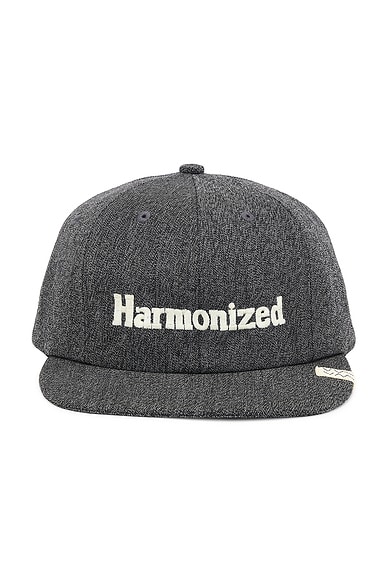 Visvim Excelsior Ii Cap Harmonized in Charcoal | FWRD