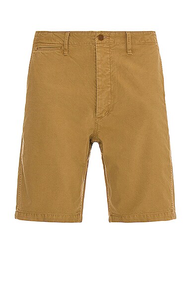 Visvim Chino Shorts in Khaki | FWRD