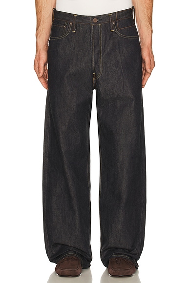 Social Sculpture 01 EX WD Undone Jeans