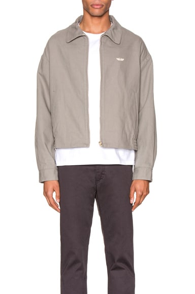 Visvim Roadster Swing Jacket in Grey | FWRD
