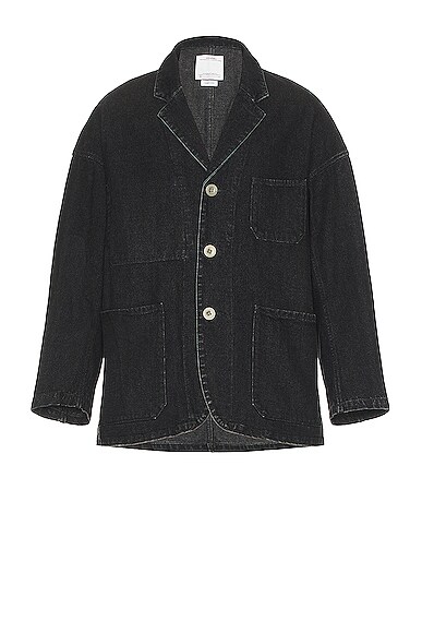 visvim ブルゾン　黒 Visvim-Norad-Blouson-_Silk_-