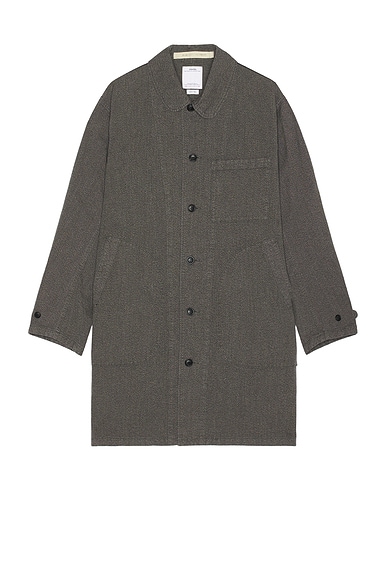 Visvim Pointer Coat in Grey