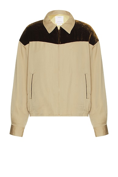 Visvim Mayfield Swing Jacket in Beige