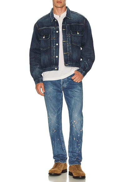 101x Dmgd-1010 Denim Jacket
