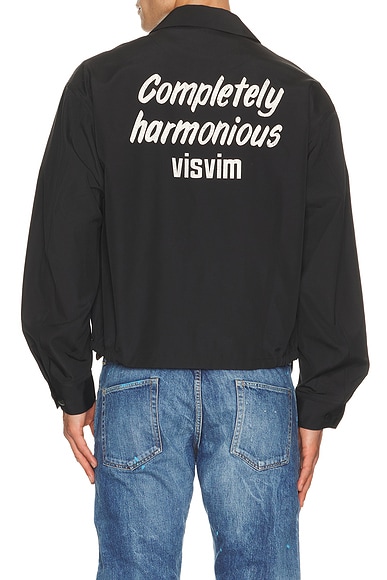 Visvim Somer Swing Bomber Jacket in Black