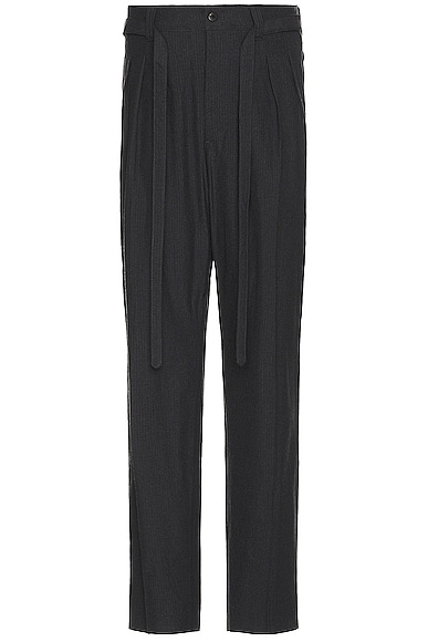 Craig Green Tailored Pajama Trousers in Black FWRD