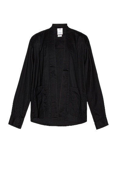 Visvim Lhamo Shirt in Black | FWRD