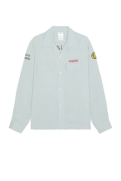 Keesey G.S. Shirt in Grey