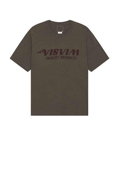 Visvim Jumbo Tee in Black | FWRD Visvim Jumbo Tee in Black | FWRD
