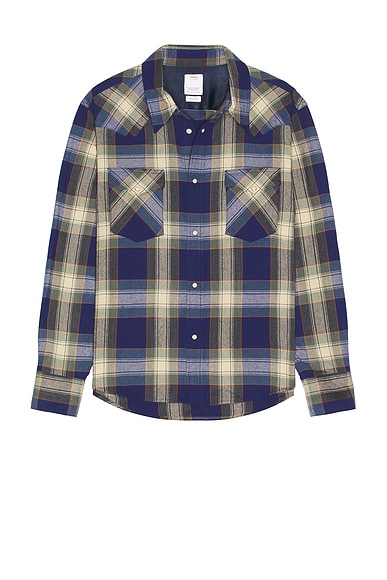 Four Corners Check Long Sleeve Shirt
