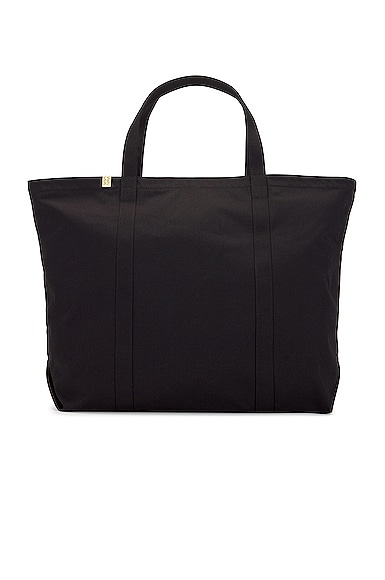 Visvim Cordura Utility Tote L In Black Fwrd