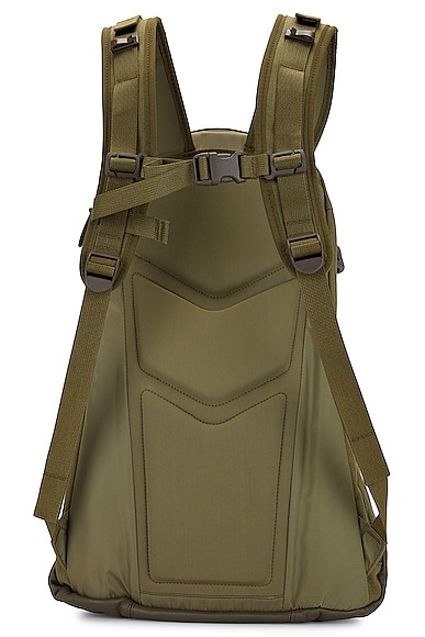 Visvim Cordura 20l Backpack In Olive