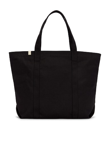 Visvim Cordura Tote in Black