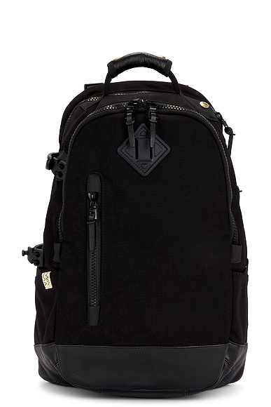 Visvim Cordura 20L Backpack in Black