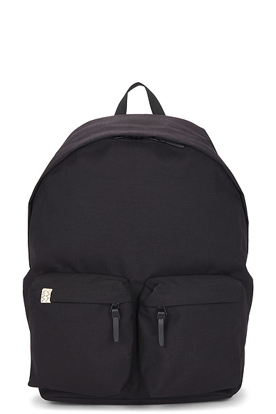 Visvim Cordura Rucksack 22L II in Black