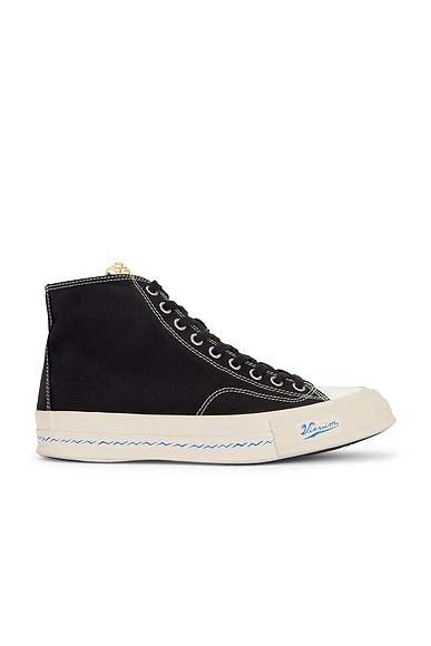 Visvim Skagway Hi in Black