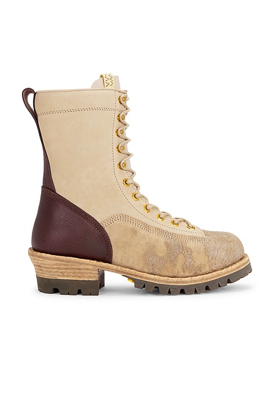 Balmain timberland boots deals