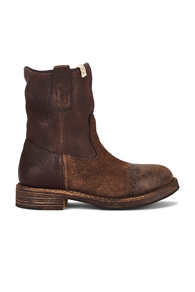 Wabanaki Folk Boots