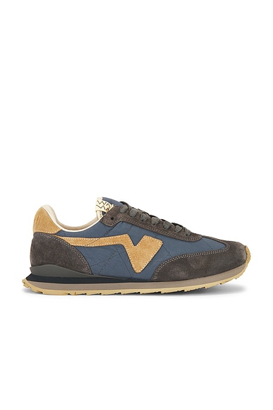 Visvim FKT Runner Shoes in Blue