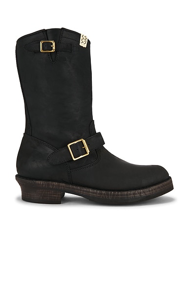 Visvim T.w.o. Boots in Black
