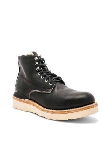 Virgil Leather Boot-Folk
